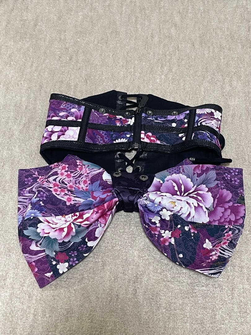 キューティーフラッシュ QutieFrash リボン帯コルセット