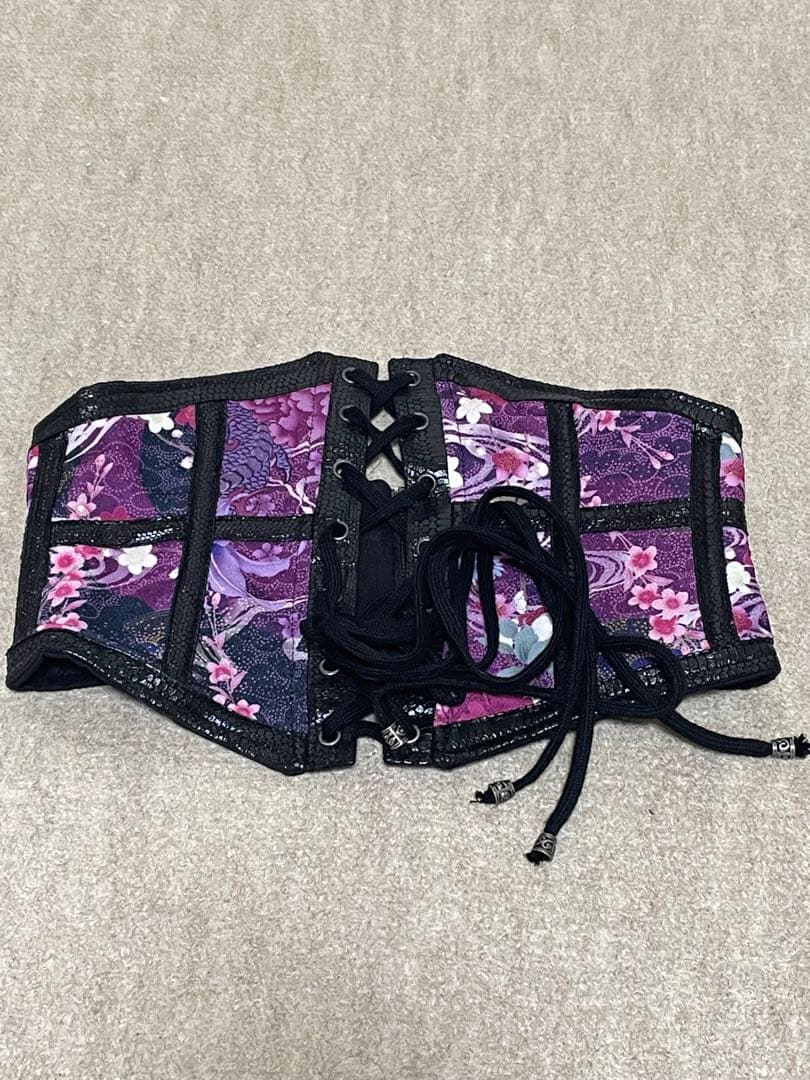 キューティーフラッシュ QutieFrash リボン帯コルセット