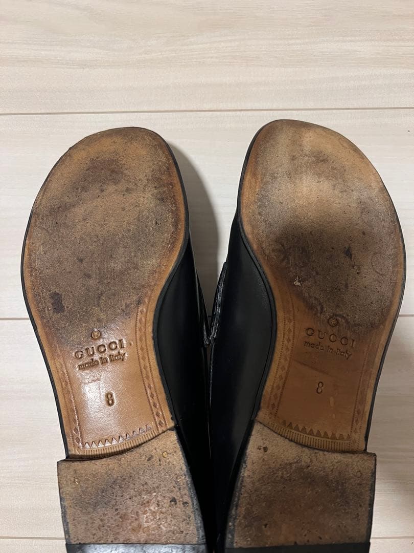 Gucci ブラック ローファー