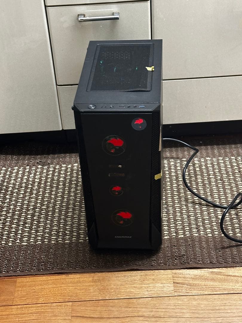 志村様用　ゲーミング用PC GTX3060ti モンハンワイルズ高画質で快適