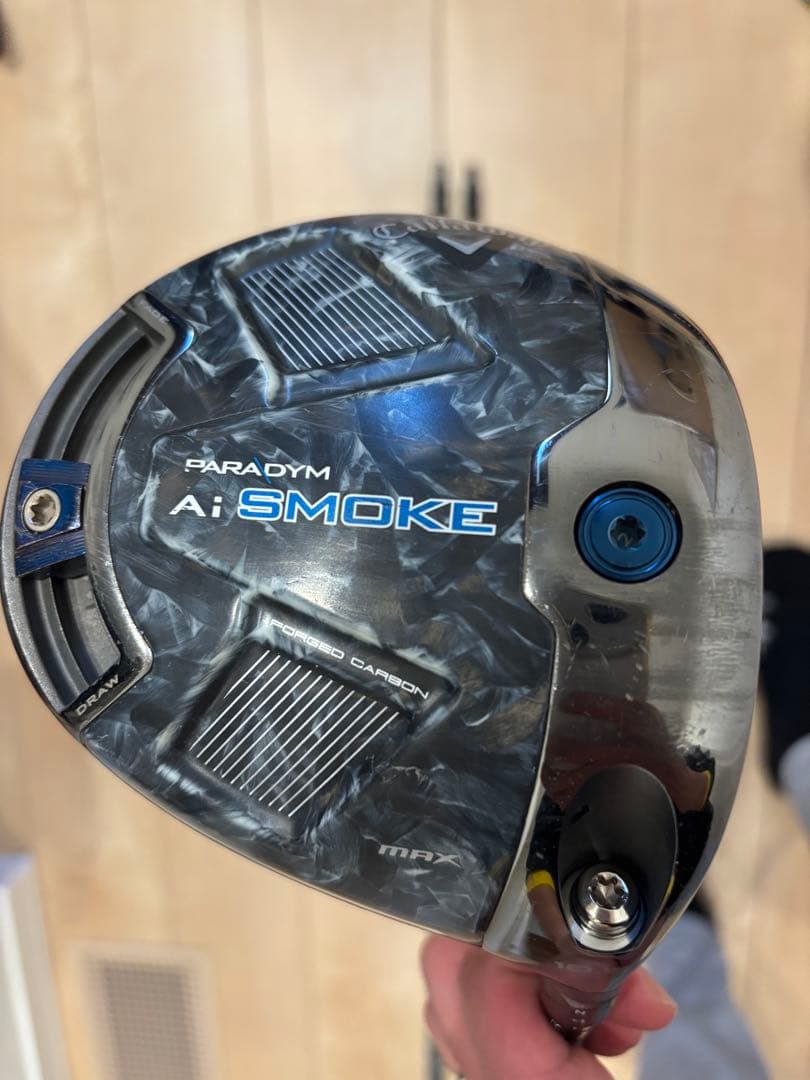 キャロウェイパラダイムAiスモークMAXドライバー