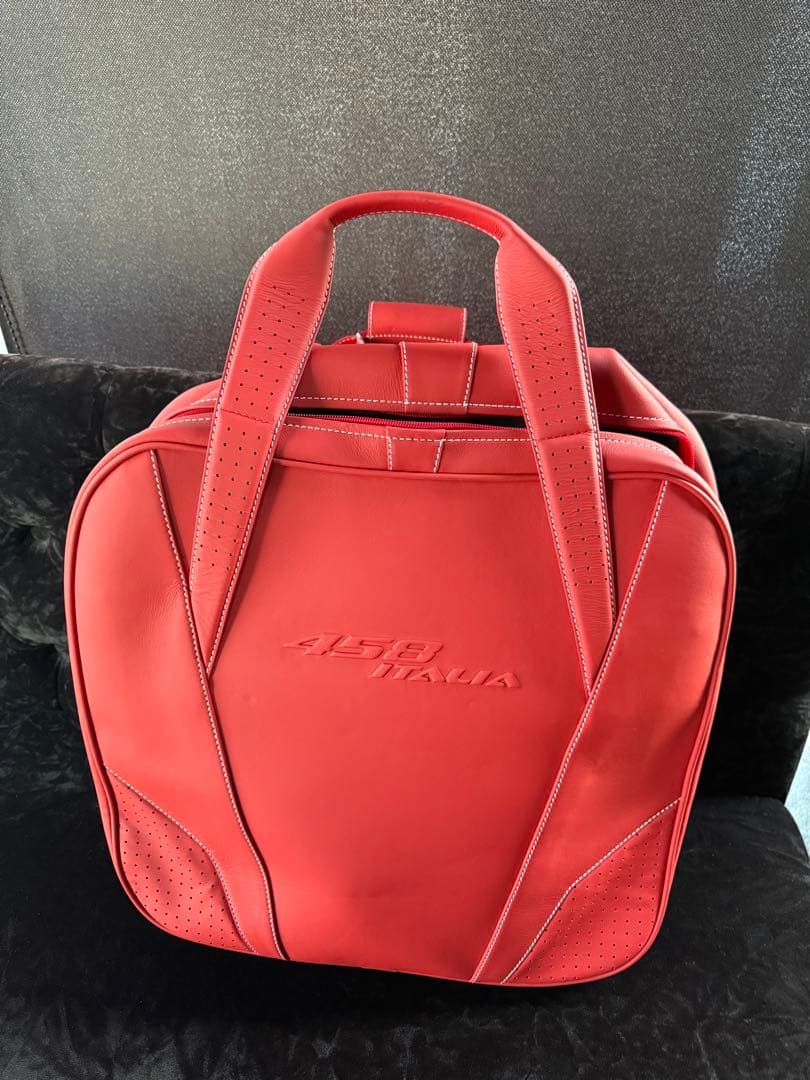 Kazuフェラーリ 458 イタリア 新車購入オーナー限定 ボストンバッグ