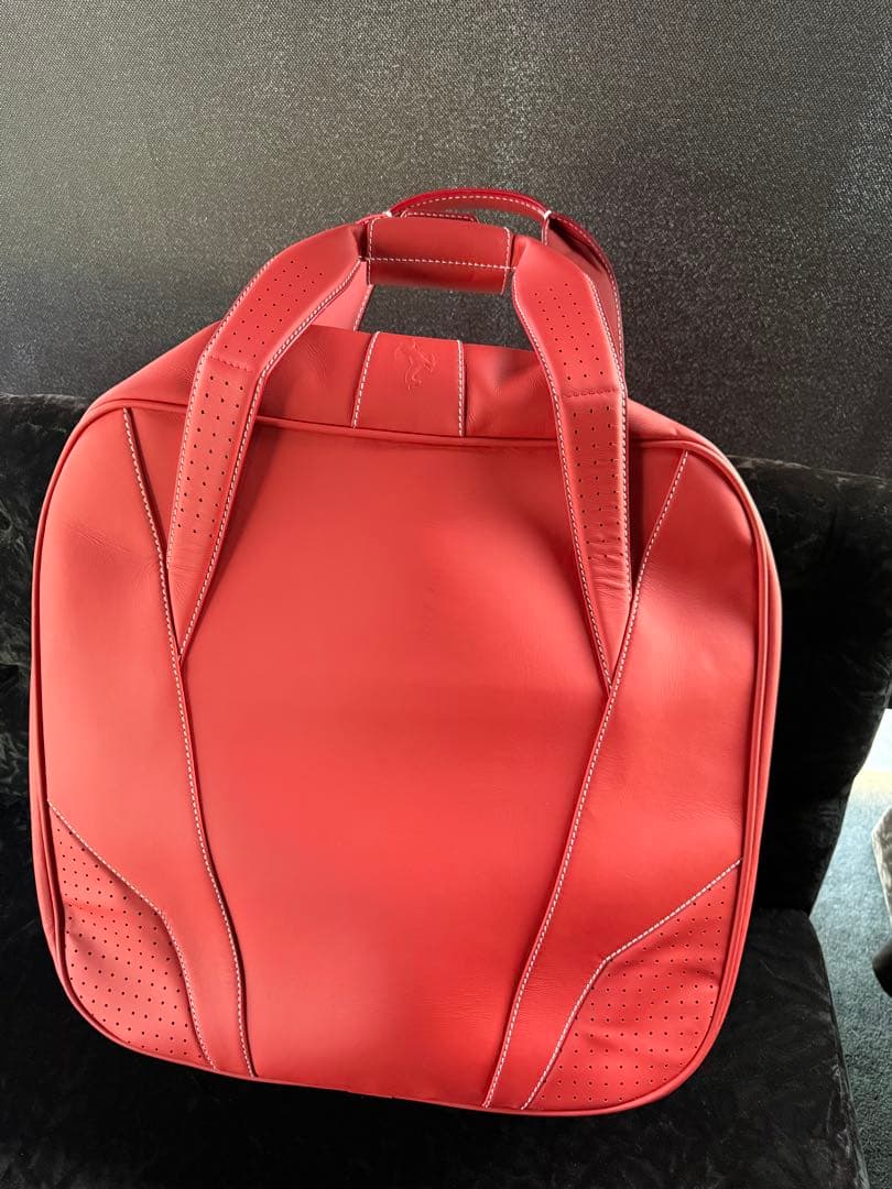 Kazuフェラーリ 458 イタリア 新車購入オーナー限定 ボストンバッグ