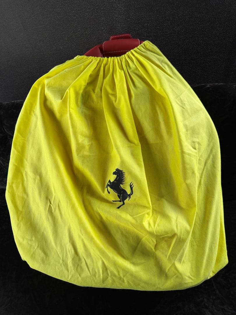 Kazuフェラーリ 458 イタリア 新車購入オーナー限定 ボストンバッグ