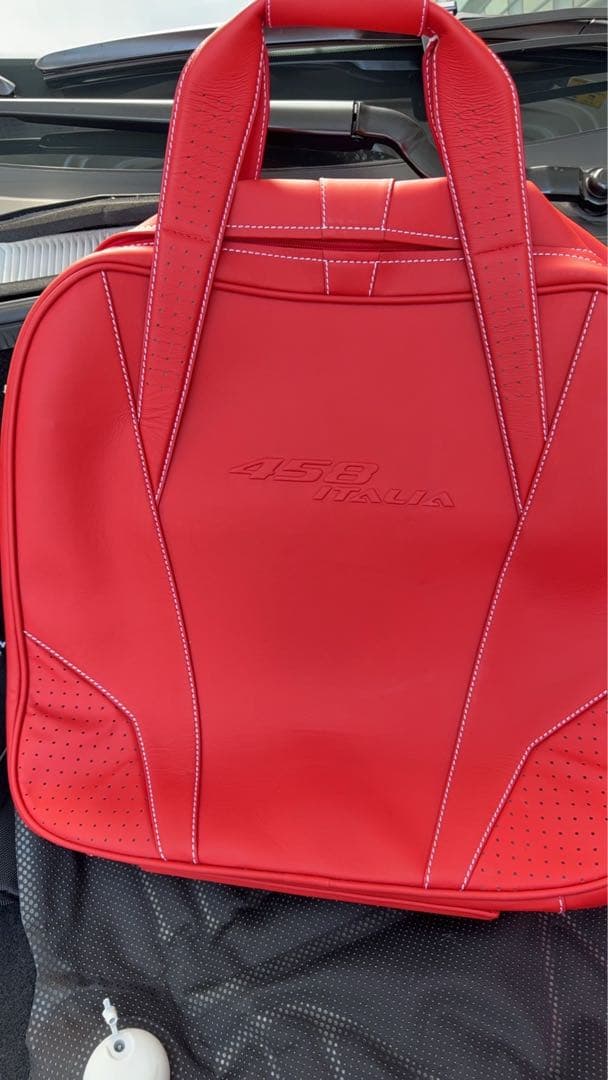 Kazuフェラーリ 458 イタリア 新車購入オーナー限定 ボストンバッグ