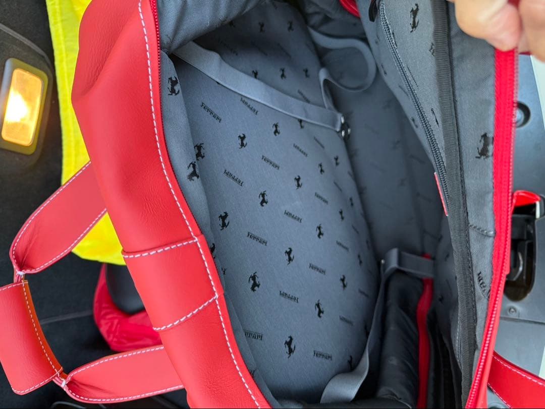 Kazuフェラーリ 458 イタリア 新車購入オーナー限定 ボストンバッグ