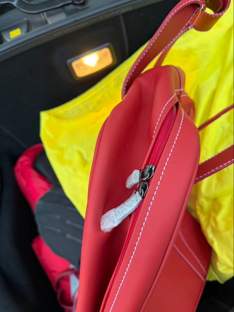 Kazuフェラーリ 458 イタリア 新車購入オーナー限定 ボストンバッグ