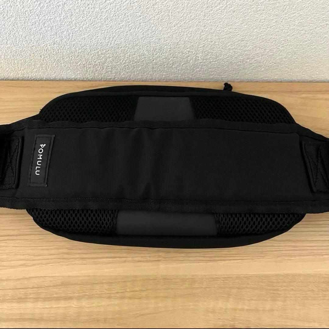 POMULU ポムル　抱っこヒップシート ブラック