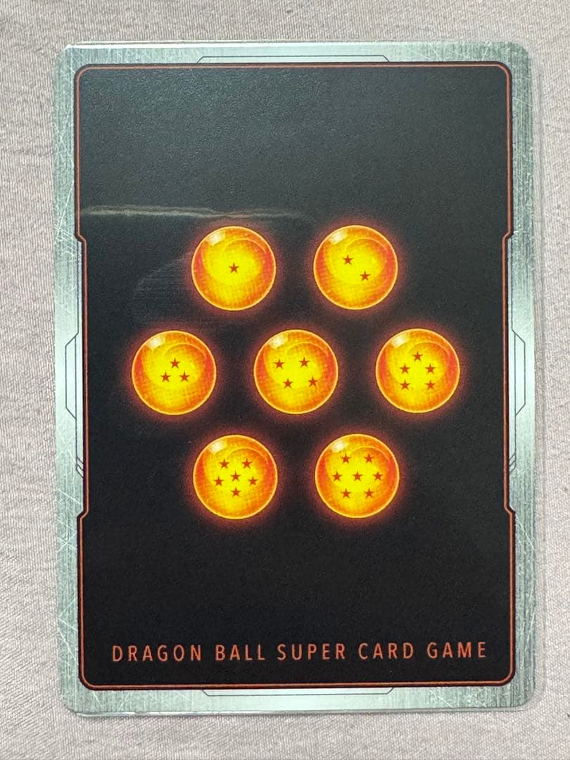 ドラゴンボールカード 孫悟空 SCR 30000 パワー コスト4