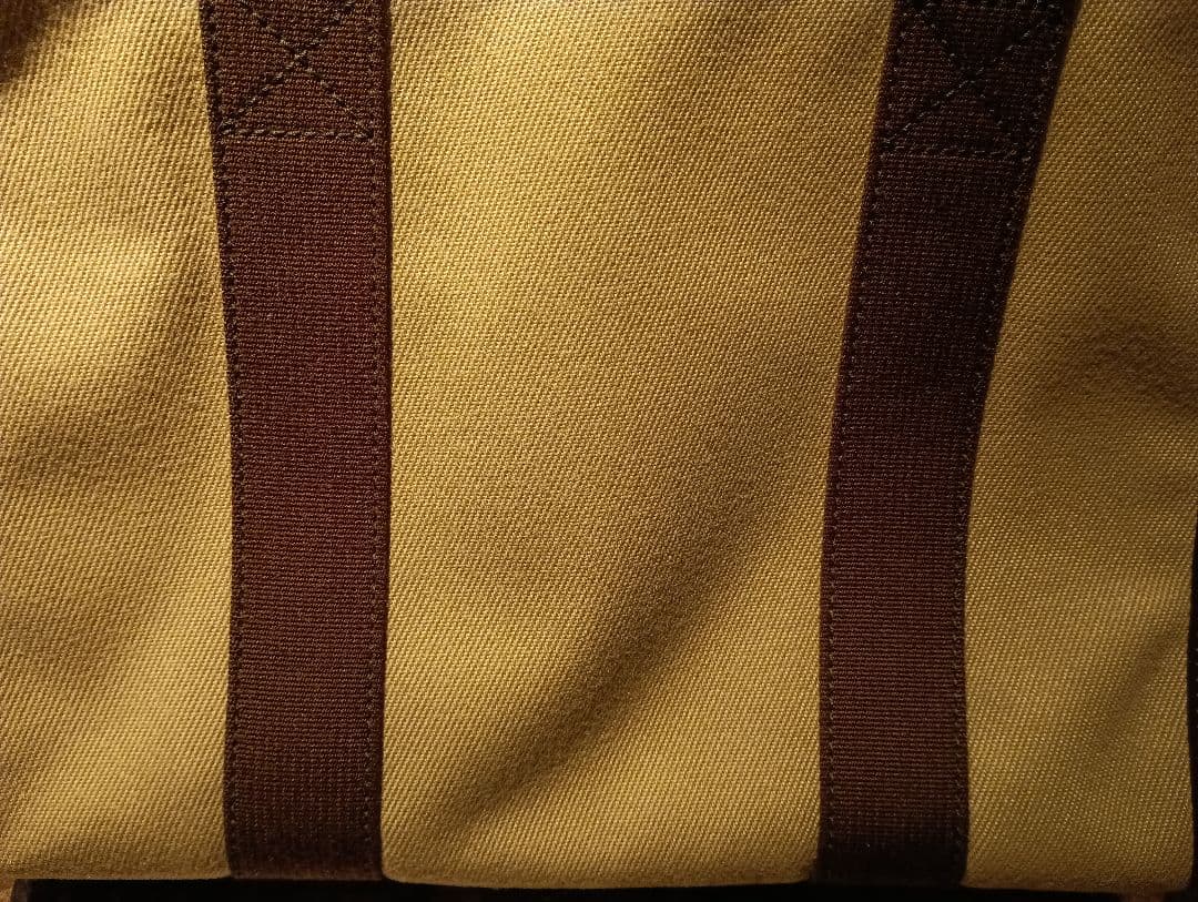 HUNTING WORLD ハンドバッグ ベージュ