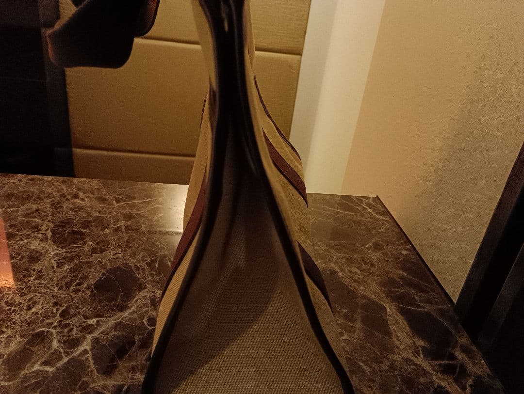 HUNTING WORLD ハンドバッグ ベージュ