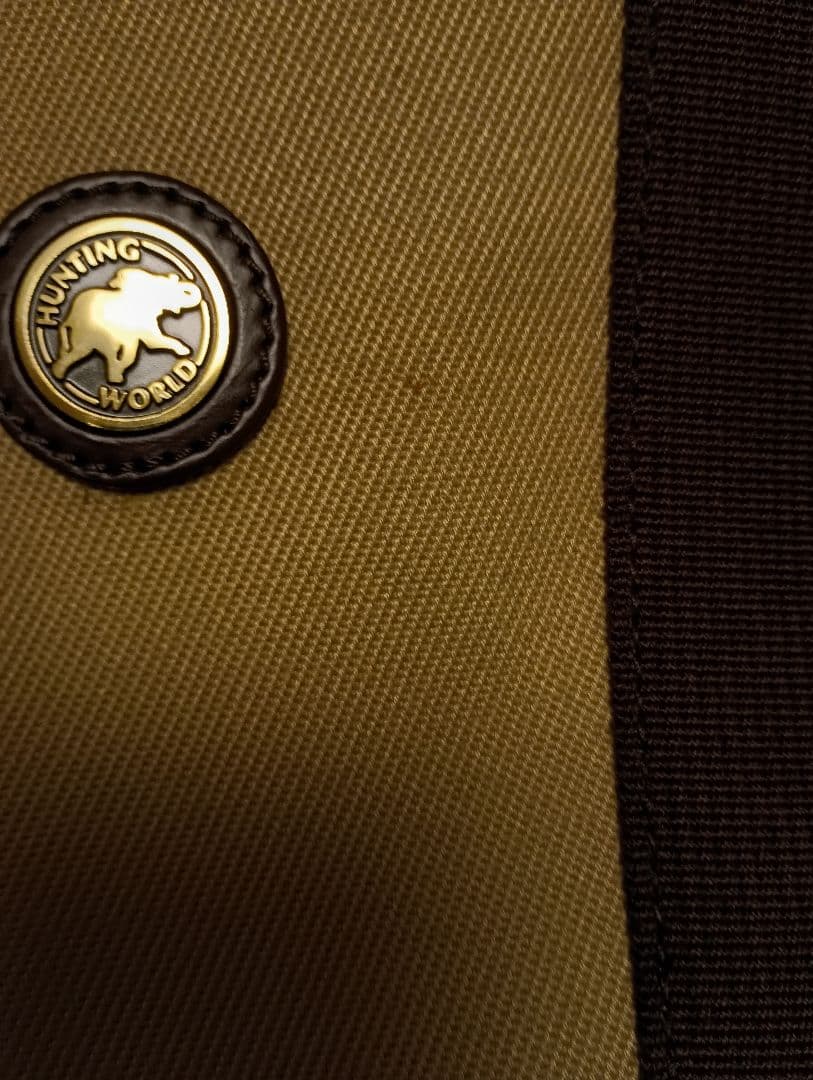 HUNTING WORLD ハンドバッグ ベージュ