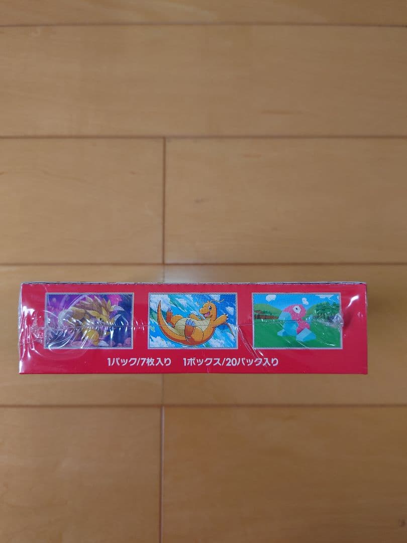 新品未開封シュリンク付きポケモンカード正規品 151 1箱