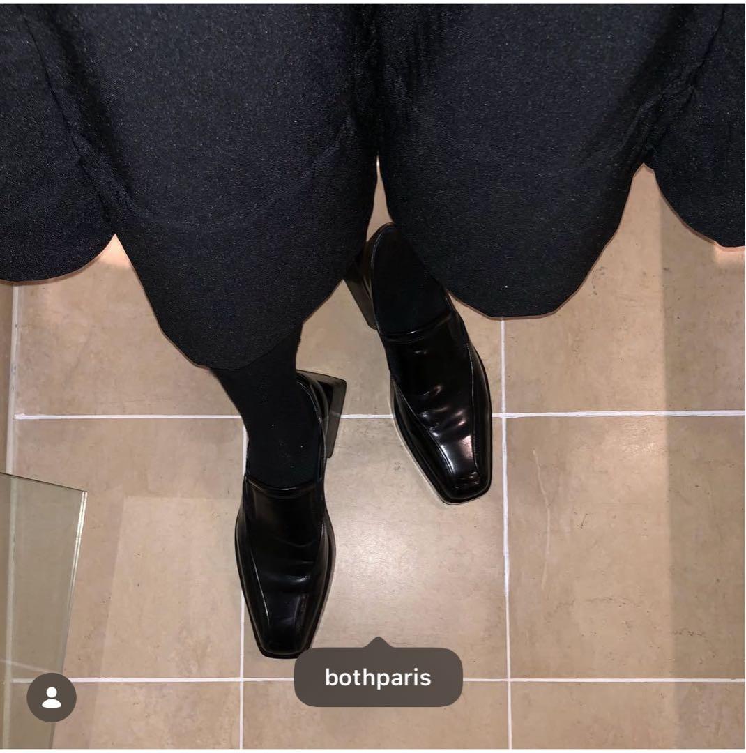 both paris gang loafers 20AW HIYADAM着用