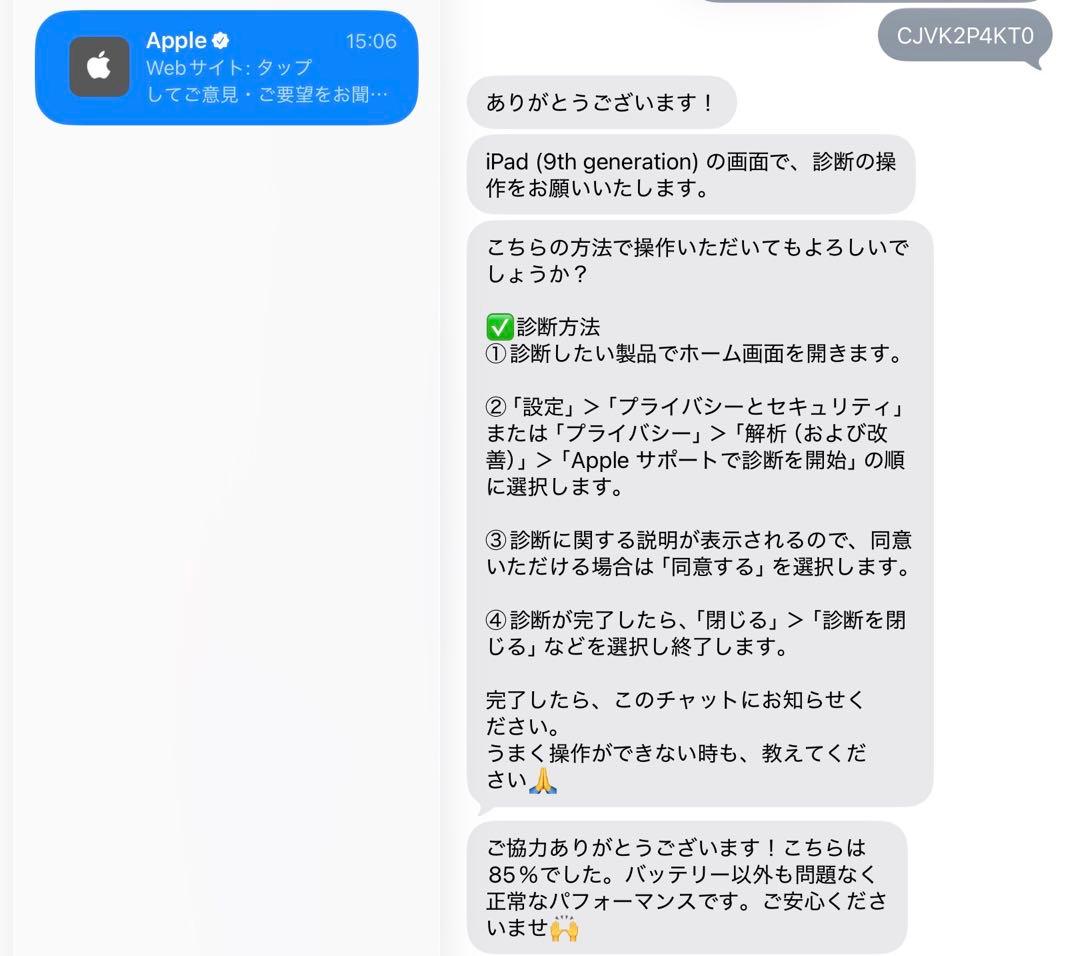 iPad 無印 第9世代本体 Pen付き