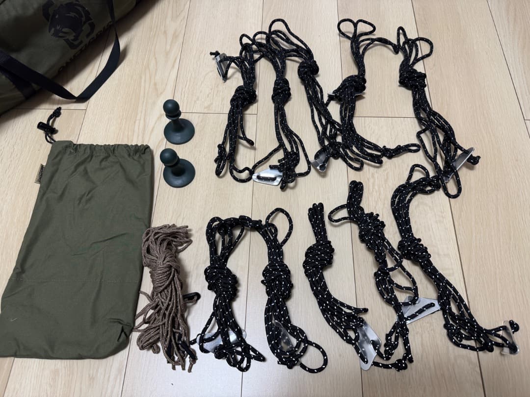 OneTigris ROC SHIELD TC テントと前幕のセット