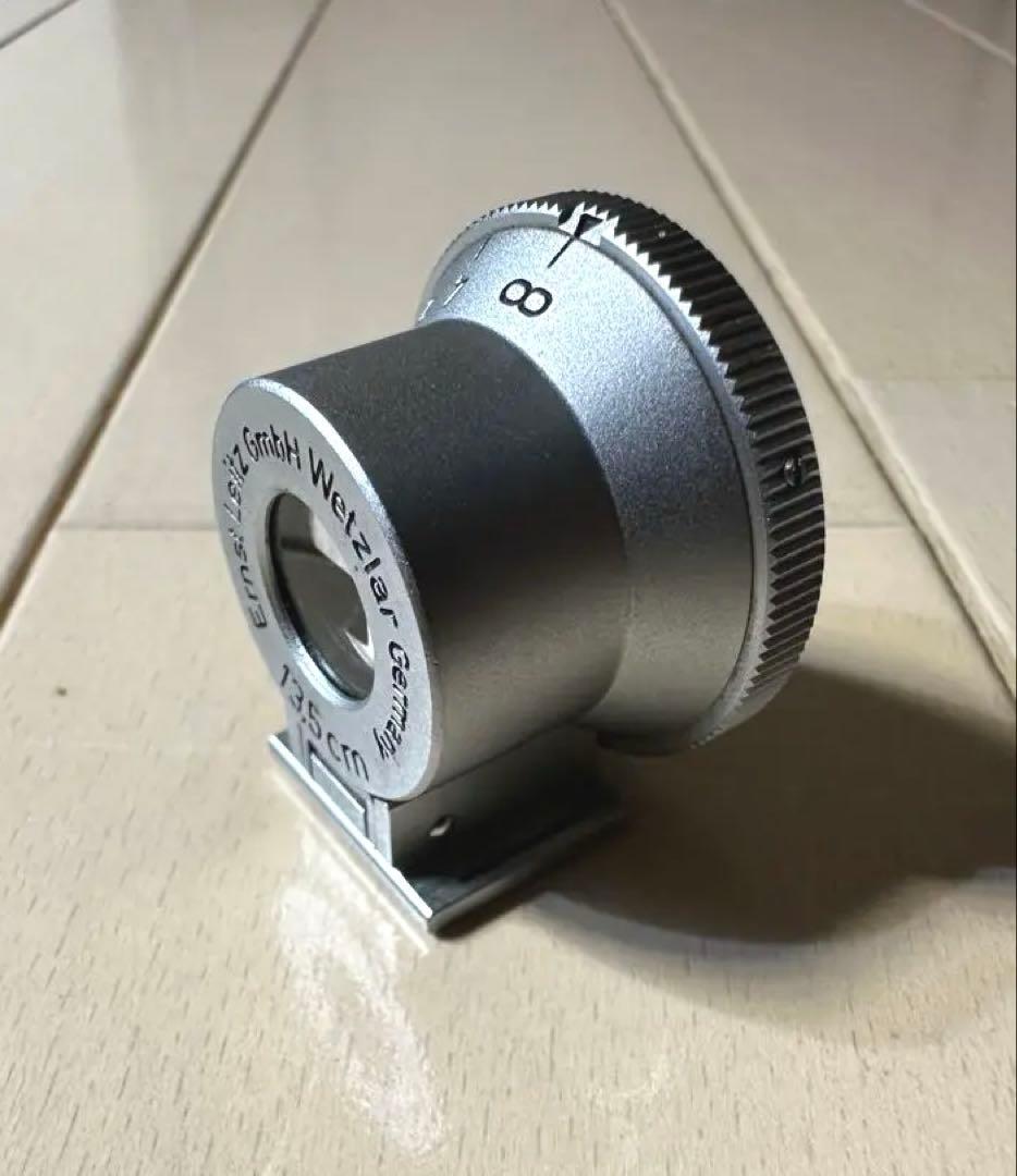 Leica 13.5cm 135mm ライカ ファインダー SHOOC 中古美品