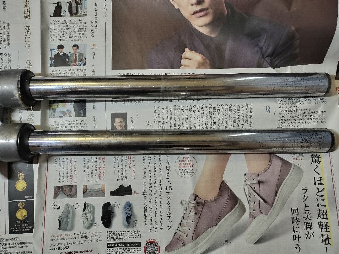 マグナ50 フロントフォーク純正