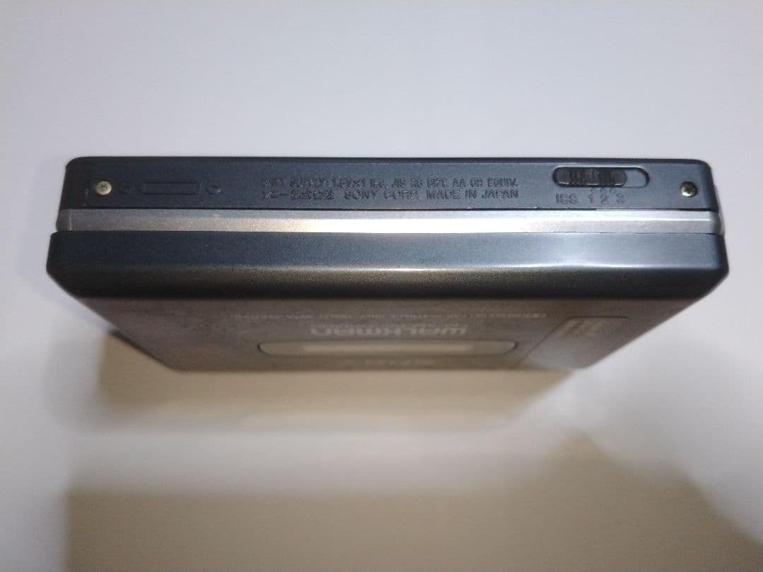 動作　録音　WM-GX622　カセット　ウォークマン　SONY　リモコン付き