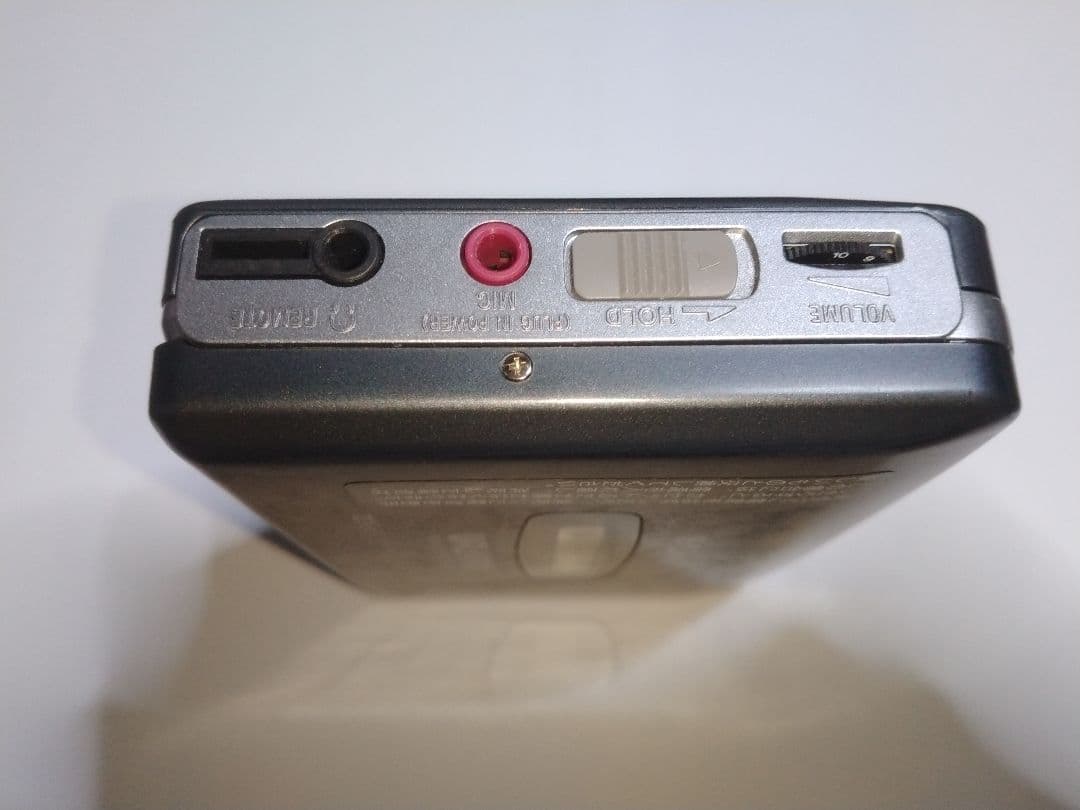 動作　録音　WM-GX622　カセット　ウォークマン　SONY　リモコン付き