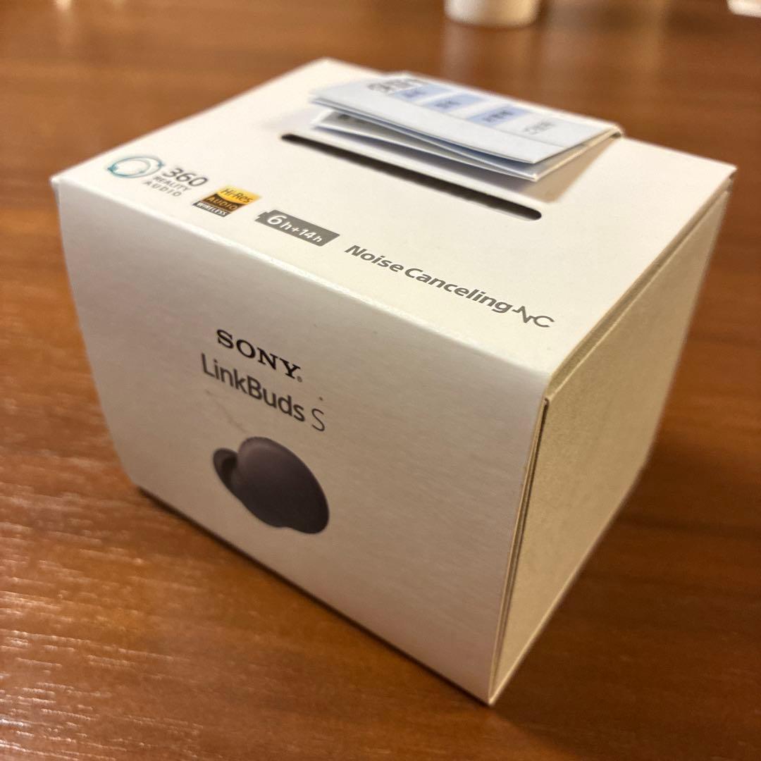 SONY LinkBuds S ブラック　WF-LS900N/BC