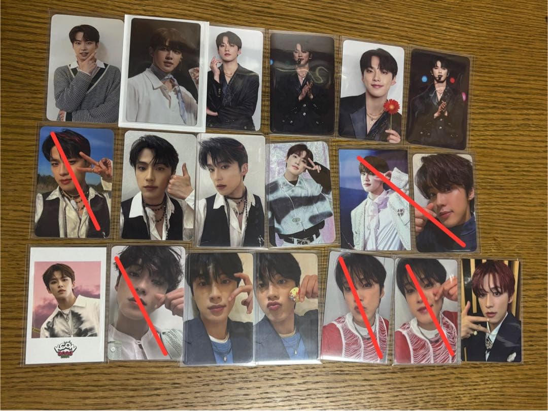 JO1 KCON トレカ 河野純喜 まとめ売り セット