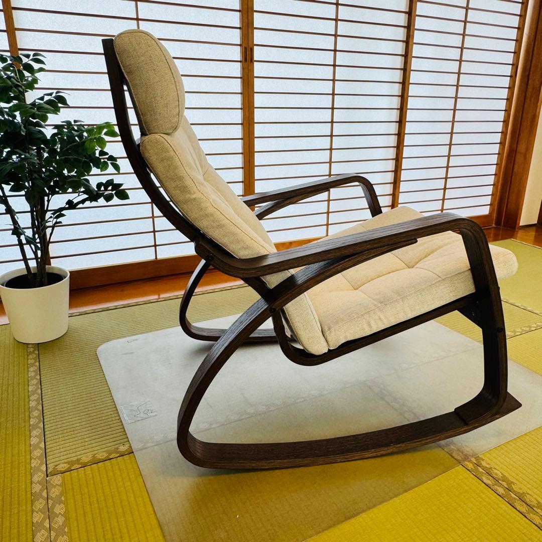 【送料込】IKEA イケア　ポエングロッキングチェア 定価23,990円