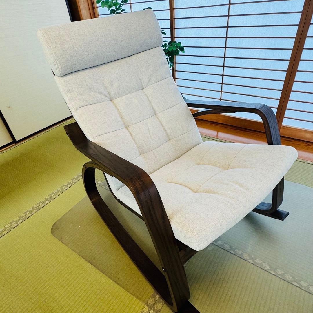 【送料込】IKEA イケア　ポエングロッキングチェア 定価23,990円