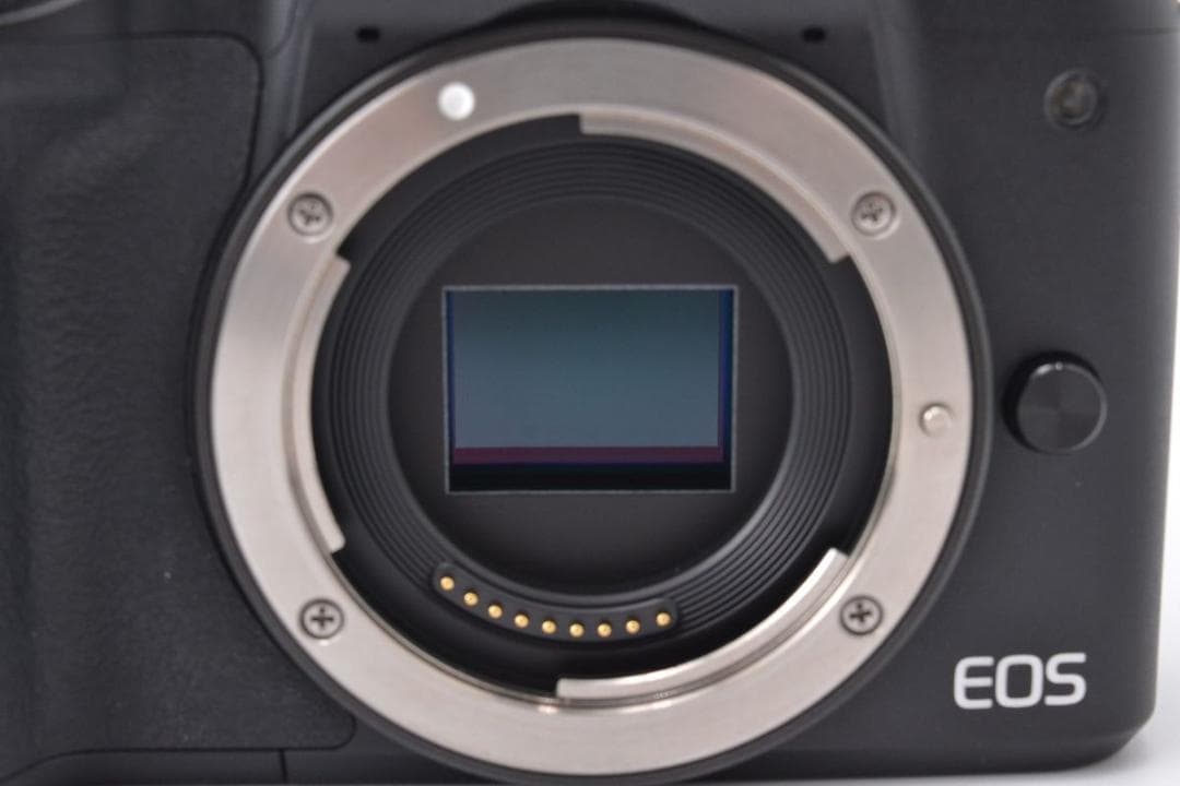 ■ 美品 ■ キャノン　Canon EOS Kiss M レンズキット