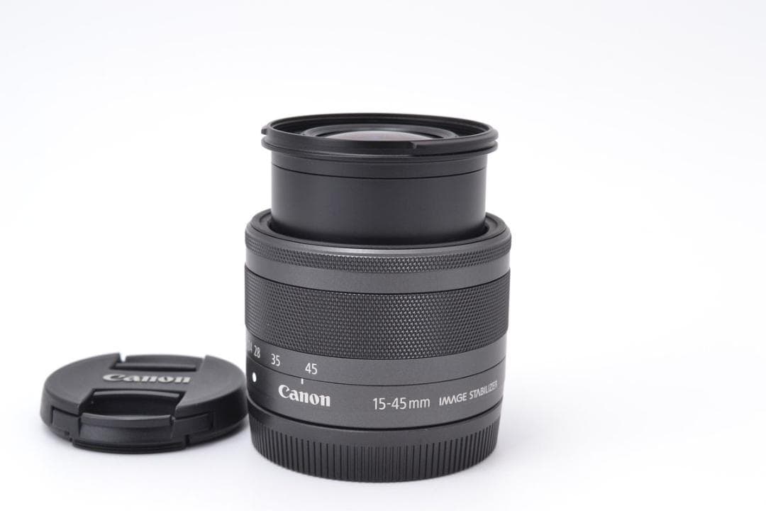 ■ 美品 ■ キャノン　Canon EOS Kiss M レンズキット