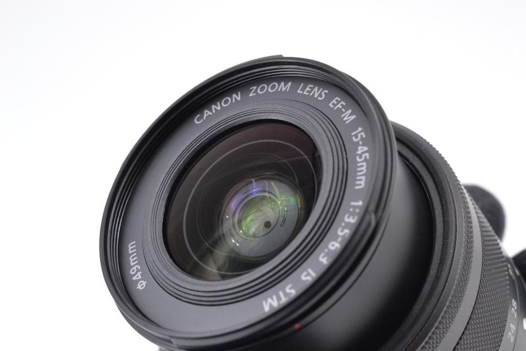 ■ 美品 ■ キャノン　Canon EOS Kiss M レンズキット