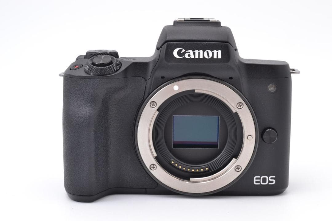 ■ 美品 ■ キャノン　Canon EOS Kiss M レンズキット