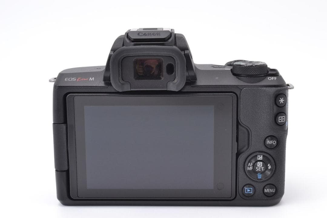 ■ 美品 ■ キャノン　Canon EOS Kiss M レンズキット