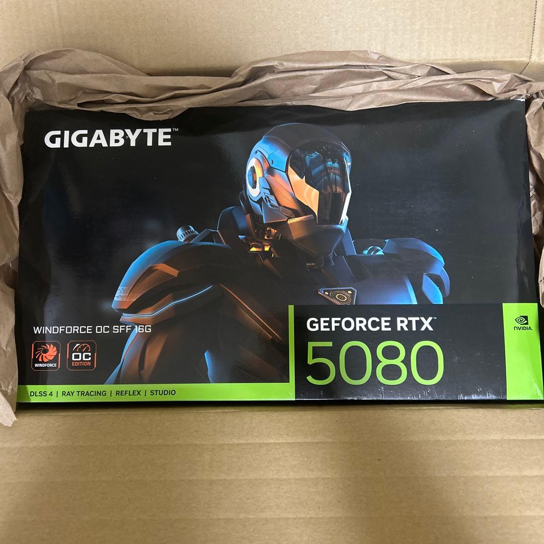 武*田様 GIGABYTE RTX5080 WINDFORCE OC SFF 1