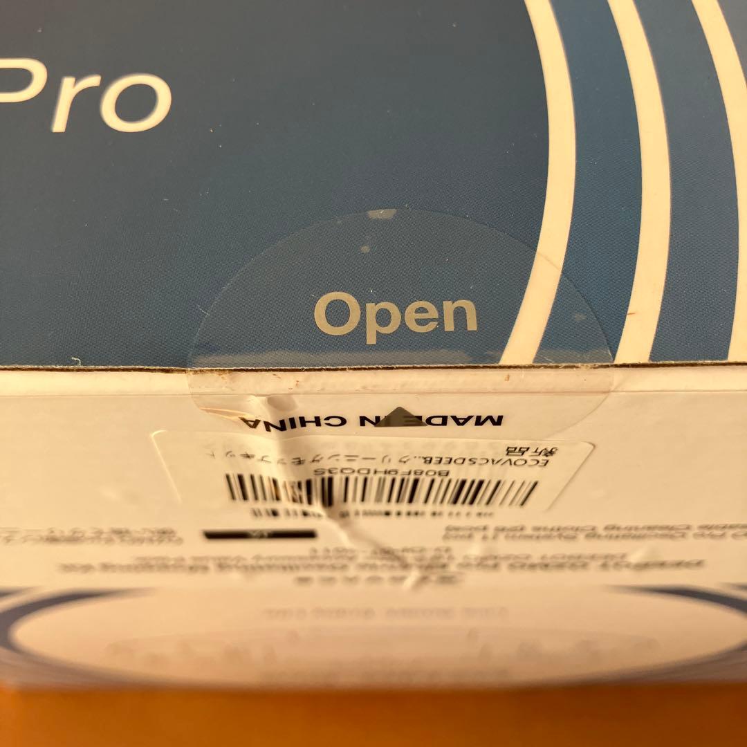 ECOVACS DEEBOT OZMO T8 ロボット掃除機本体＋アクセサリー