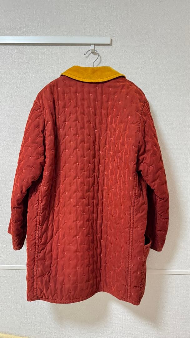 HERMES エルメス コットン キルティング ジャケット ハーフコート 中綿