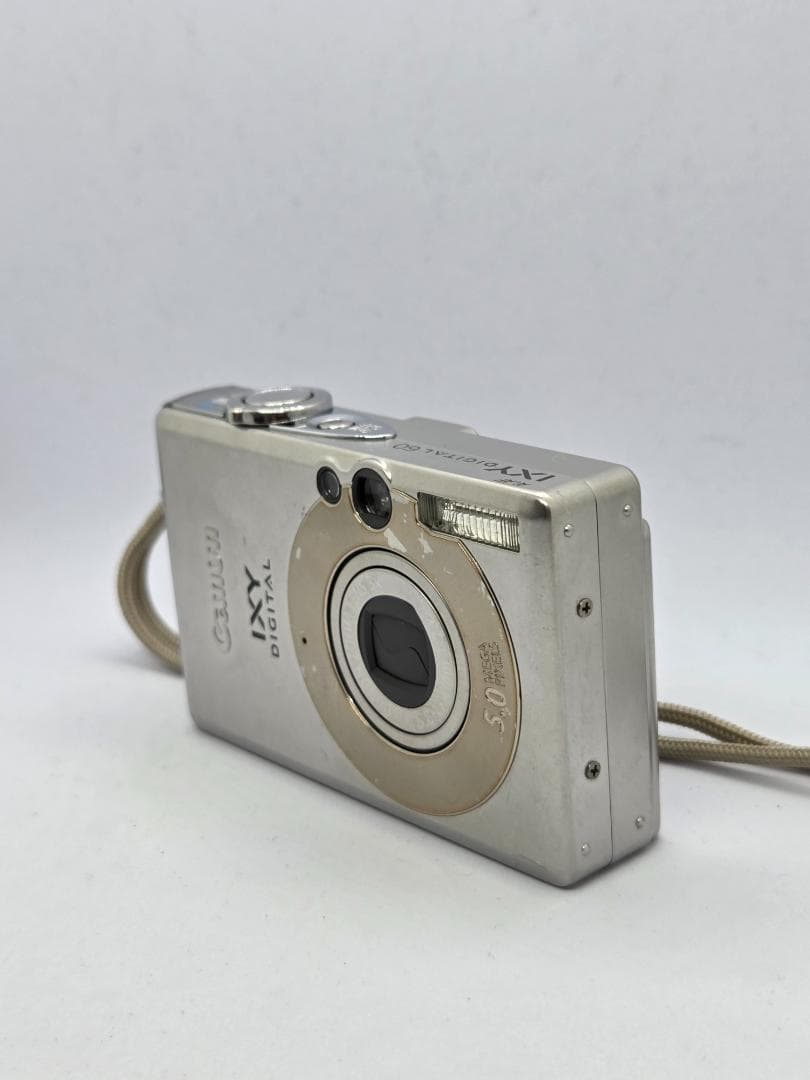 【ジャンク】キャノン Canon IXY DIGITAL 60 デジタルカメラ
