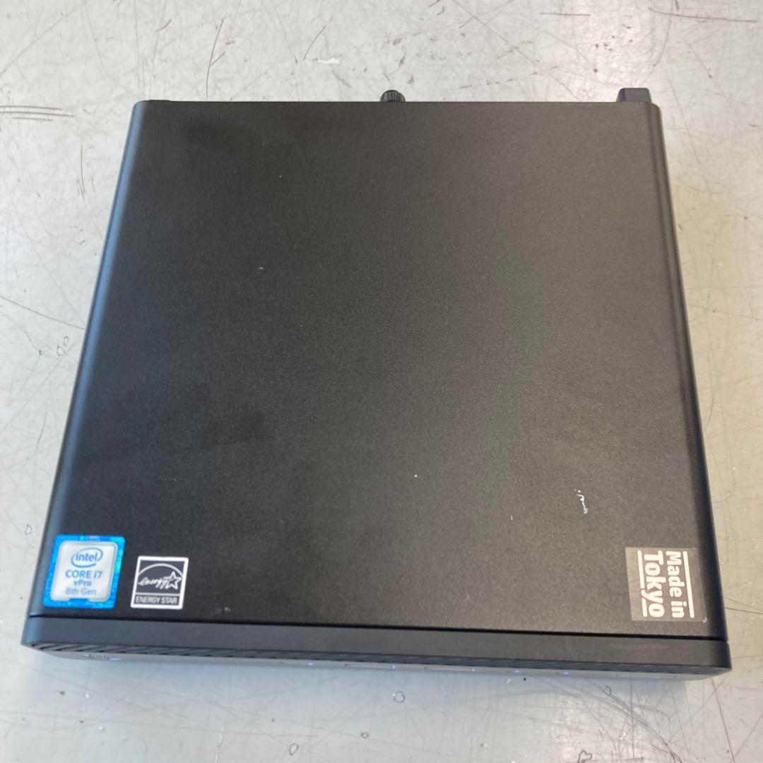 ミニPC #7 HP EliteDesk800G4DM 35W i7 16G SSD256