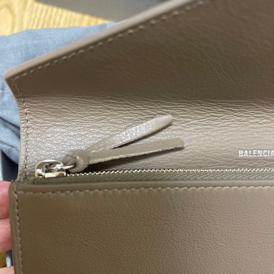 【BALENCIAGA】PAPIER スリム マネー ウォレット