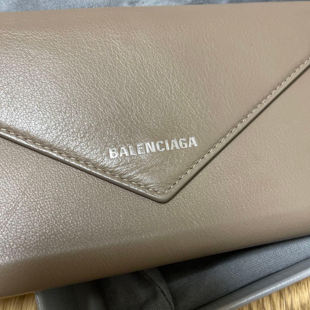 【BALENCIAGA】PAPIER スリム マネー ウォレット