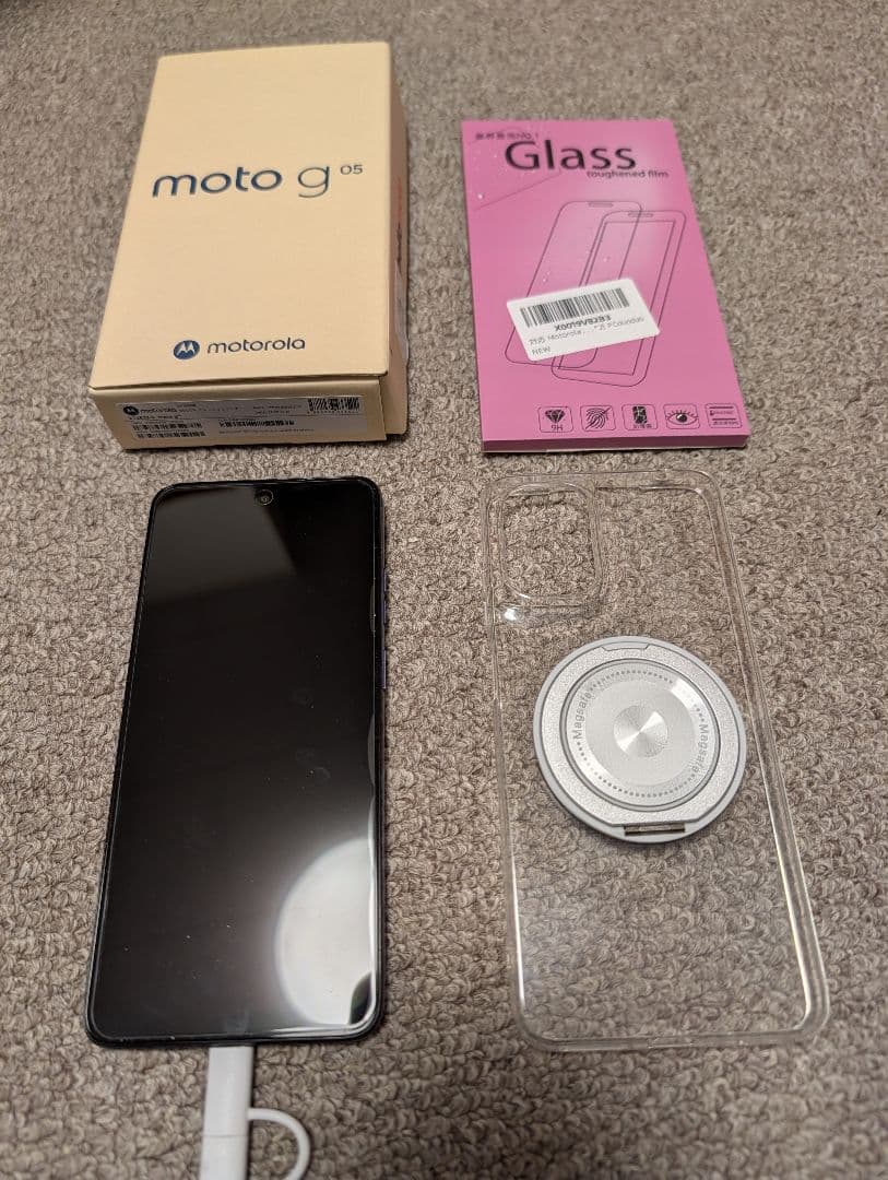 Motorola moto g 05 本体
