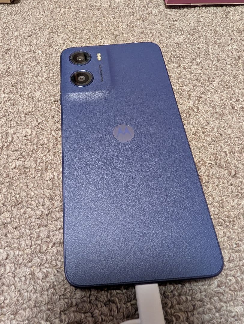 Motorola moto g 05 本体