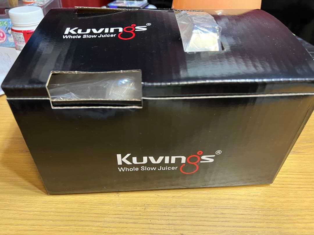 も*ま様 未使用！　クビンス サイレントジューサー(jsg-82s) ミキサー