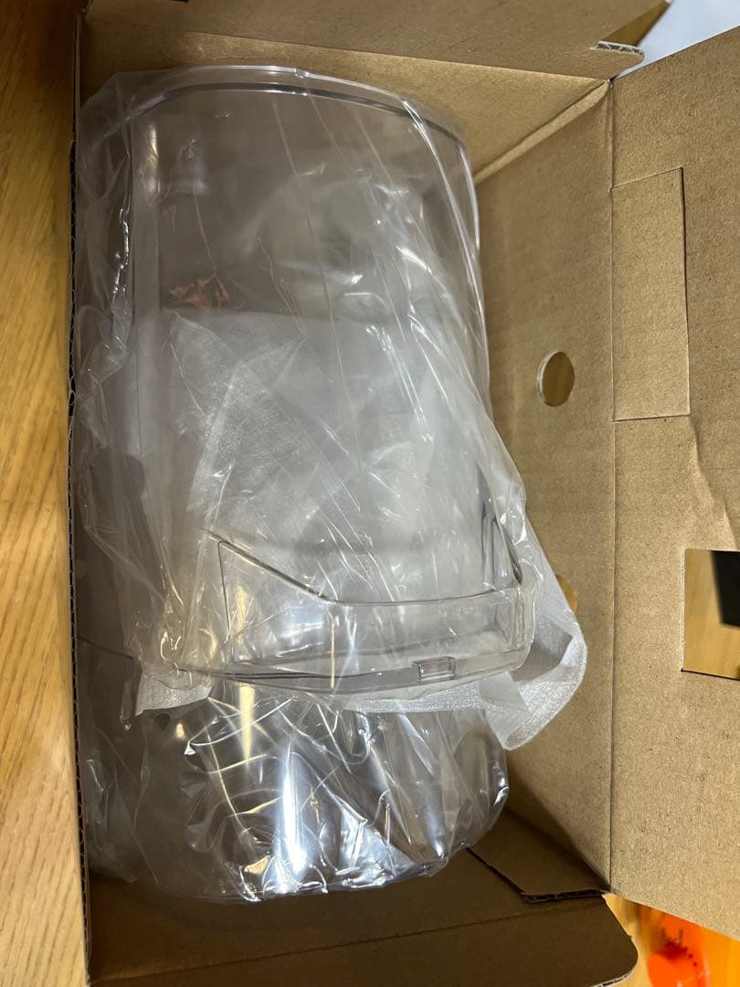 も*ま様 未使用！　クビンス サイレントジューサー(jsg-82s) ミキサー