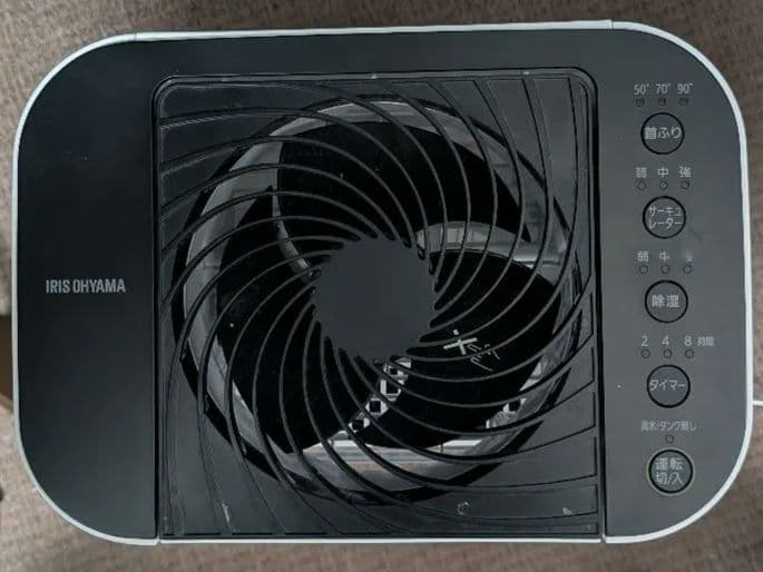 の*ん様 サーキュレーター除湿機　アイリスオーヤマ　IRIS OHYAMA 除湿
