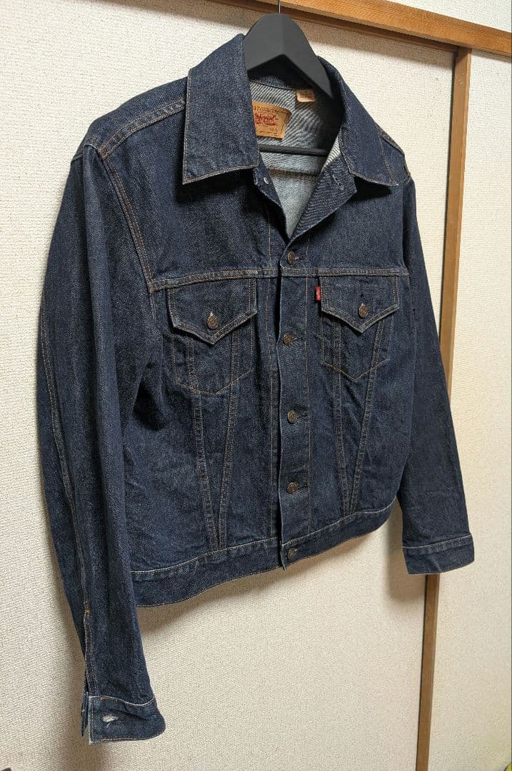 【美品】リーバイス70505 XL 濃紺