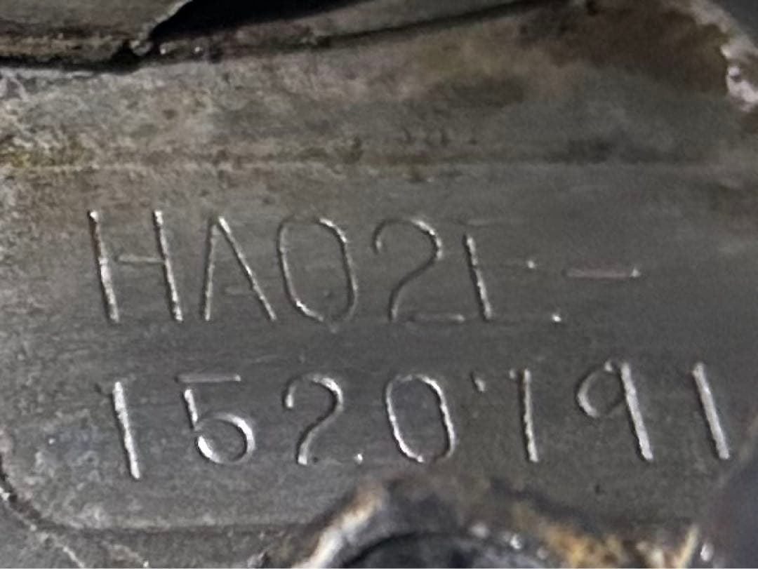 専用出品スーパーカブ90 カスタム セル付き　エンジン　純正　12v ホンダ