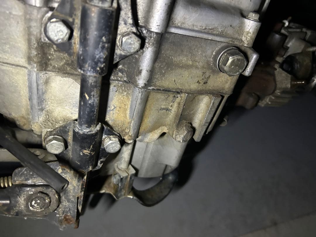 専用出品スーパーカブ90 カスタム セル付き　エンジン　純正　12v ホンダ