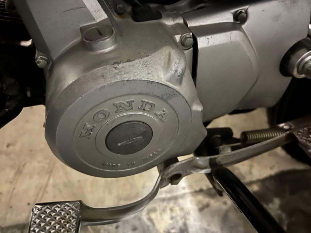 専用出品スーパーカブ90 カスタム セル付き　エンジン　純正　12v ホンダ