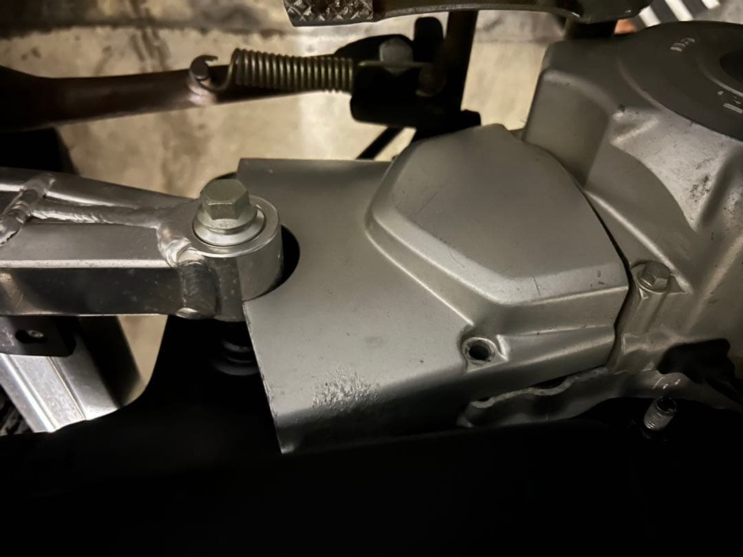 専用出品スーパーカブ90 カスタム セル付き　エンジン　純正　12v ホンダ